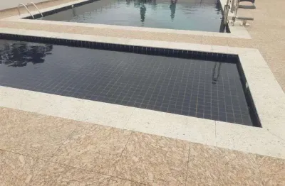 Apartamento a venda, com linda vista para o golf club de santo amaro