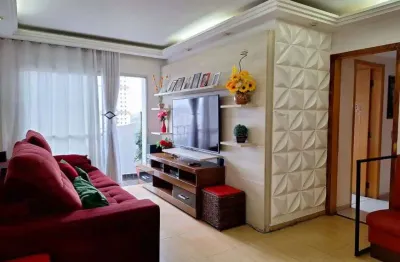 Zona sul: jardim taquaral: apartamento com 88 m² com 3 dormitórios, garagem.