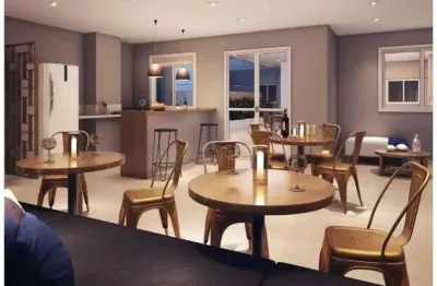 Apartamento à venda com 41m² e 2 quartos no parque arariba.