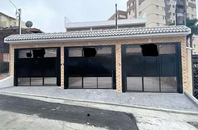 Sobrado para venda com 100m², com 3 quartos em vila santana - são paulo - sp