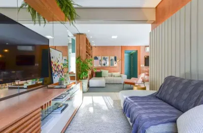Jardim caravelas: apartamento com 105 m² com 2 dormitórios sendo 1 suíte, 2 vagas.