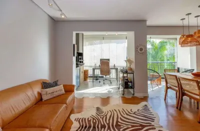 Santo amaro: villa natura: apartamento com 132 m² com 3 suítes, varanda gourmet, 2 vagas.