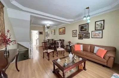 Monte kemel : sobrado em condomínio com 157 m² com 3 dormitórios, sendo 1 suíte, 2 vagas.