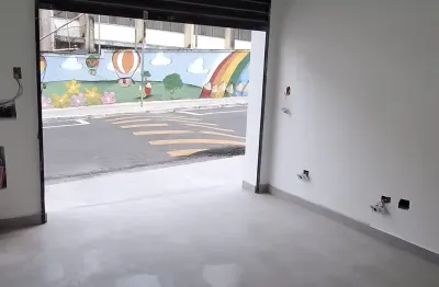 Ponto comercial e 1 banheiro para alugar, 40 m² por r$ 3.000/mês