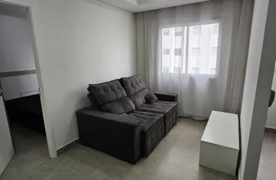 Apartamento mobiliado com 1 quarto para alugar, 36m² - barra funda