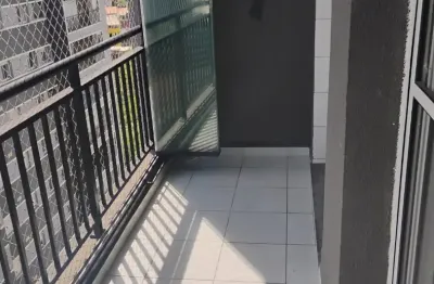 Apartamento com 2 dormitórios para alugar, 49 m² por R$ 2.632/mês - Parque Reboucas - São Paulo/São Paulo