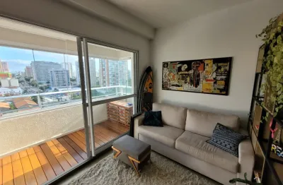 Apartamento com 1 dormitório para alugar, 36 m² por R$ 4.670/mês - Brooklin - São Paulo/São Paulo