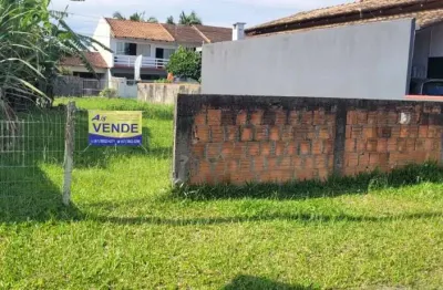 Terreno residencial para venda em balneário barra do sul, costeira