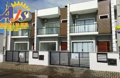 Sobrado para venda em balneário barra do sul, costeira, 3 dormitórios, 1 suíte, 3 banheiros, 2 vagas