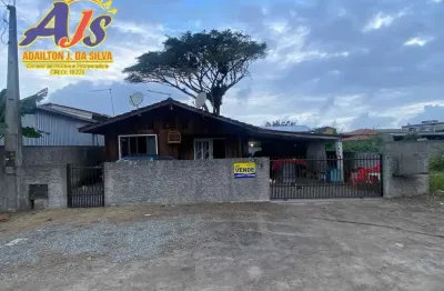 Casa para venda em balneário barra do sul, salinas, 3 dormitórios, 1 banheiro, 1 vaga