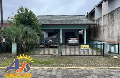 Casa para venda em balneário barra do sul, centro, 2 dormitórios, 1 banheiro, 2 vagas