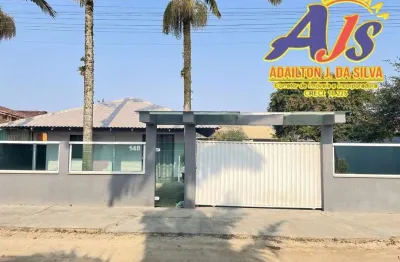 Casa para venda em balneário barra do sul, costeira, 3 dormitórios, 1 suíte, 2 banheiros