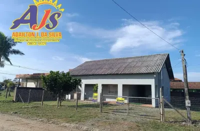 Casa para venda em balneário barra do sul, salinas, 3 dormitórios, 1 banheiro, 1 vaga