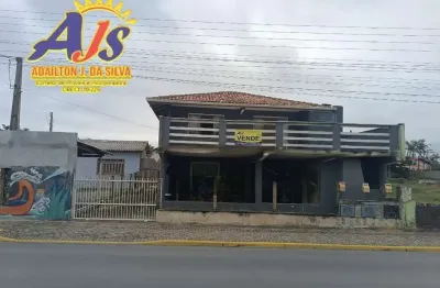 Sobrado para venda em balneário barra do sul, salinas, 7 dormitórios, 1 suíte, 5 banheiros, 3 vagas