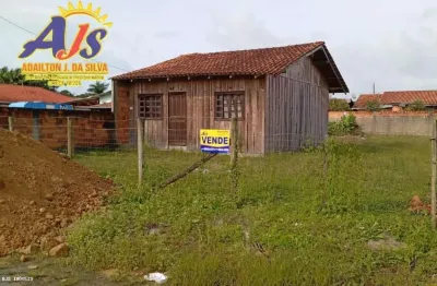 Casa para venda em balneário barra do sul, salinas, 1 dormitório, 1 banheiro