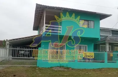 Sobrado para venda em balneário barra do sul, pinheiros, 4 dormitórios, 3 banheiros, 3 vagas