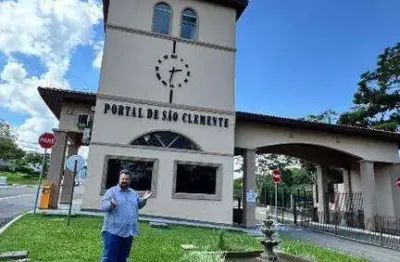 Terreno em condomínio fechado à venda no Portal de São Clemente, Limeira 