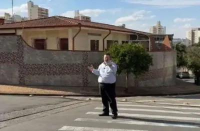 Casa de esquina no jardim mercedes - em frente ao senai