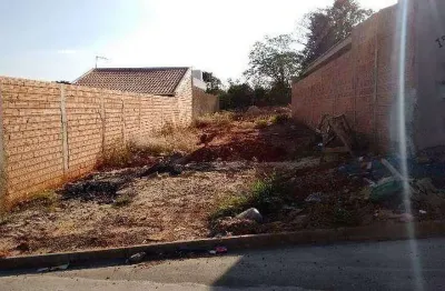 Terreno à venda no Residencial Palmeira Real, Limeira 