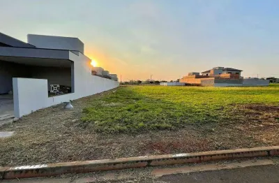 Terreno em condomínio fechado à venda no Parque Egisto Ragazzo, Limeira 