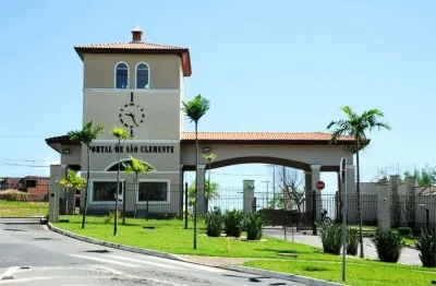 Terreno em condomínio fechado à venda no Portal de São Clemente, Limeira 