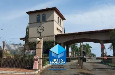 Terreno em condomínio fechado à venda no Portal de São Clemente, Limeira 