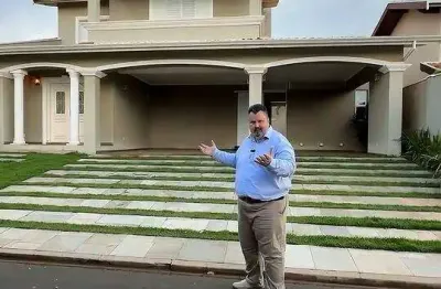Casa em condomínio fechado com 6 quartos à venda no Parque Centreville, Limeira 