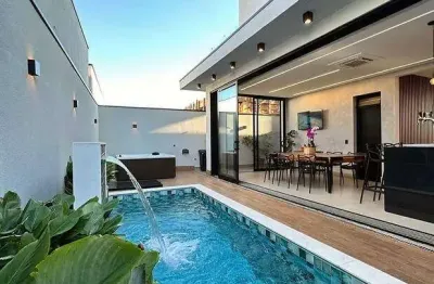 Casa em condomínio fechado com 3 quartos à venda no Residencial Fazenda Itapema, Limeira 