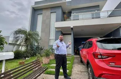 Casa em condomínio fechado com 4 quartos à venda no Terras de São Bento II, Limeira 