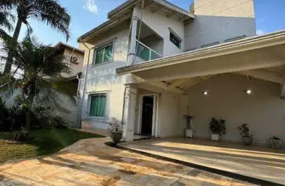 Casa em condomínio fechado com 4 quartos à venda no Parque Residencial Roland, Limeira 