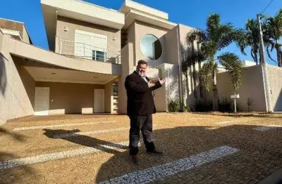 Casa em condomínio fechado com 4 quartos à venda no Residencial Jardim dos Ipês, Limeira 