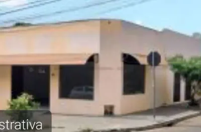 Casa comercial à venda no Centro, Limeira 