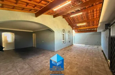 Casa com 3 quartos à venda na Vila Claudia, Limeira 