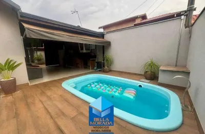 Casa com 3 quartos à venda no Bairro da Geada, Limeira 