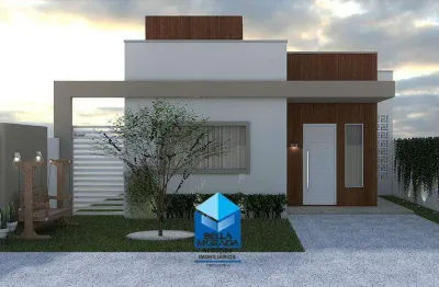 Casa com 2 quartos à venda no Parque Residencial Abílio Pedro, Limeira 