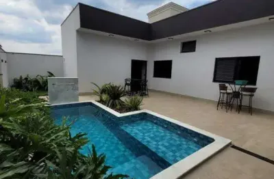 Casa em condomínio fechado com 3 quartos à venda no Residencial Fazenda Itapema, Limeira 