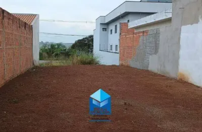 Terreno à venda no Residencial Palmeira Real, Limeira 