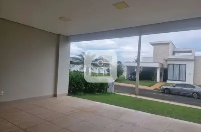 Casa em condomínio fechado com 4 quartos à venda no Jardins Gênova, Uberlândia 