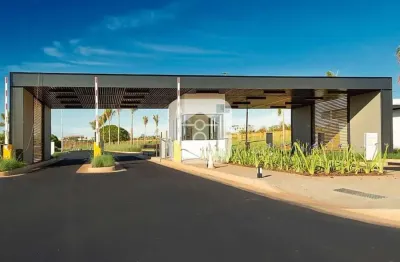 Terreno em condomínio fechado à venda no Alphaville, Uberlândia 