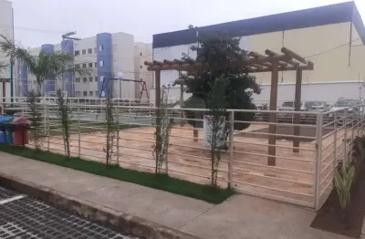 Apartamento térreo para venda no bairro jardim holanda