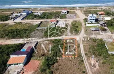 Terreno à venda na praia do ervino, são francisco do sul  por r$ 290.000