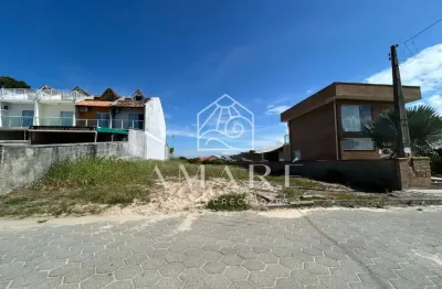 Terreno à venda na praia do ervino, são francisco do sul  por r$ 265.000