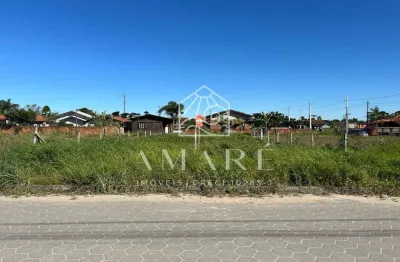 Terreno à venda na praia do ervino, são francisco do sul  por r$ 195.000