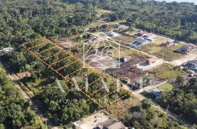 Terreno à venda na praia do ervino, são francisco do sul  por r$ 90.000