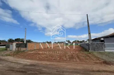 Terreno à venda na praia do ervino, são francisco do sul  por r$ 180.000