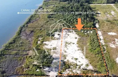 Terreno à venda na praia do ervino, são francisco do sul  por r$ 15.000