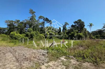Terreno à venda na praia do ervino, são francisco do sul  por r$ 140.000