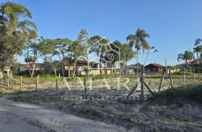 Terreno à venda na praia do ervino, são francisco do sul  por r$ 135.000