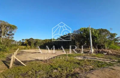 Terreno à venda na praia do ervino, são francisco do sul  por r$ 120.000