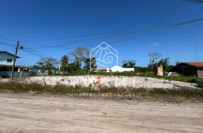 Terreno à venda na praia do ervino, são francisco do sul  por r$ 150.000